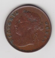 @Y@     Straits Settlements, East India Company, 1897     1 Cent    (2096) - India