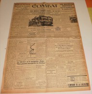 Combat Du 17 Novembre 1944. - Französisch