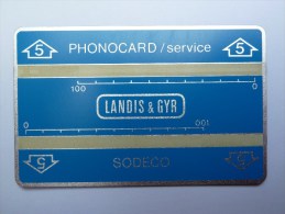 USA - L&G  - 200 Units - 702S - Michigan Bell Service - "Used" Rare - [1] Hologrammkarten (Landis & Gyr)