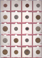 FINLAND SMALL LOT WITH 20 DIFFERENT COINS/YEARS NICE QUALITY - Finlande
