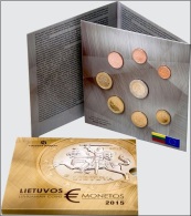 Lithuania 2015 Official Euro Coins Set Mint (BU) - Litauen