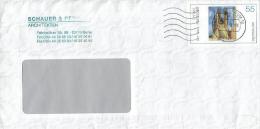 Germany - Umschlag Echt Gelaufen / Cover Used (K886) - Briefomslagen - Gebruikt