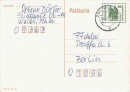 DDR / GDR - Postkarte Echt Gelaufen / Postcard Used (K889) - Postkarten - Gebraucht