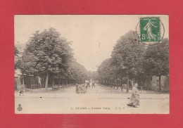 * CPA..dépt 93..STAINS :    Avenue De Vatry..n°3  : Voir Les 2 Scans - Stains