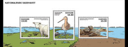 Denemarken / Denmark - Postfris / MNH - Sheet Wadden Sea 2015 NEW! - Ongebruikt