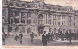 DE POST   LA ¨POSTE   1900 - Institutions Européennes