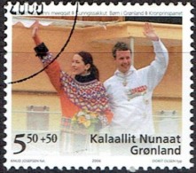 GREENLAND #  STAMPS FROM YEAR 2006   STANLEY GIBBONS 497 - Oblitérés