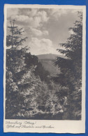 Deutschland; Ilsenburg Harz; Blick Auf Ilsestein Und Brocken - Ilsenburg