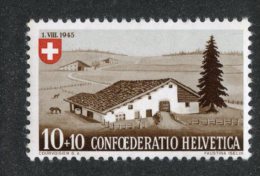 5181 Swiss 1945 Mi.#461 ** Scott #B147 (cat..80€) Offers Welcome!- - Ungebraucht