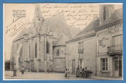 37 - NEUVY Le ROI -- Eglise Des XIIe Au XVe - Neuvy-le-Roi