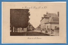37 - NEUVY Le ROI -- Route De St Paterne - Neuvy-le-Roi