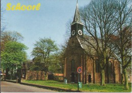 NL.- Schoorl. Nederlands Hervormde Kerk.  2 Scans - Schoorl