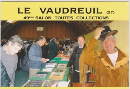 Eure :  LE   VAUDREUIL  :  Carte De  Salon   2006 - Le Vaudreuil
