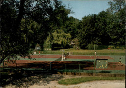 Delcampe - SPORTS - TENNIS - ANZIN - Terrain De Tennis - Tennis