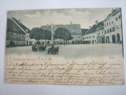 FELDKIRCHEN    , Schöne Karte  Um 1933   , 2 Scans - Feldkirchen In Kärnten