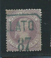 MARCA DA BOLLO  - PESI MISURE E MARCHIO REGNO LIRE 3,50 - Revenue Stamps