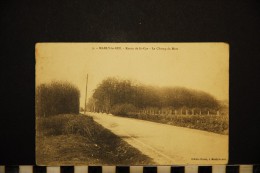 Delcampe - CP, 78, MARY-le-ROI, N° 9, Route De St-Cyr - Le Champ De Mars, Voyagé En 1914, Ed : Duran - Marly Le Roi