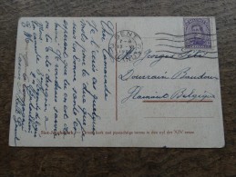 N°139 15C Violet  13/06/1922(Gent) - Autres & Non Classés