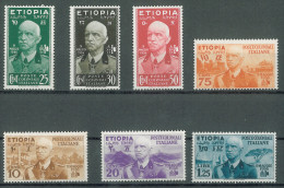ITALY COL. - 1936 ETHIOPIA - Ethiopie