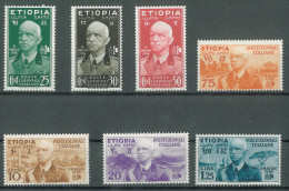 ITALY COL. - 1936 ETHIOPIA - Ethiopië