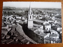 Pélissanne, En Avion Au-dessus De Pélissanne, L'église - Pelissanne