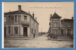 33 - LANGON --  Hotel Des Postes Et.... - Langon