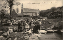29 - PLOUGUERNEAU - Lavoir - Lavandière - Plouguerneau