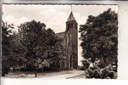 4130 MOERS - RHEINKAMP - UTFORT, Kirche, 195..., Rücks. Klebereste - Moers