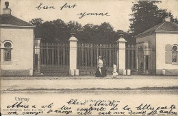 CHIIMAY : Le Parc Porte De Mons - Nels Série 114 N° 1 - Cachet De La Poste 1902 - Chimay