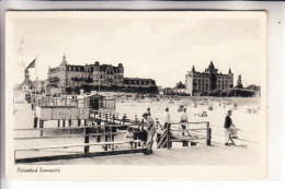 0-2238 ZINNOWITZ / Usedom, Strand-Promenade, 1952 - Zinnowitz