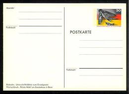 Bund 1974:   PSo  4    **  (C001) - Cartoline - Nuovi