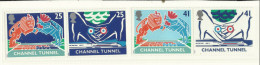 GB 1994 QE2 Channel Tunnel Set 4 X Umm SG 1820 - 1823. ( A1440 ) - Neufs