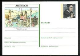 Bund 1981:   PSo 6    **  (C001) - Cartes Postales - Neuves