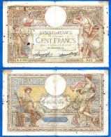 France 100 Francs 18 05 1933 Prefix E Merson Frcs Frc Paypal Skrill Bitcoin OK - 100 F 1908-1939 ''Luc Olivier Merson''