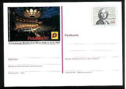 Bund 1987:   PSo  15    **  (C002) - Cartes Postales - Neuves