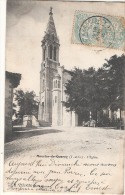 82 - MONCLAR De QUERCY -- L'Eglise  TB  Dos Precurseur - Montclar De Quercy