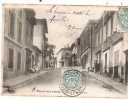 MONCLAR DE QUERCY  Grande Rue Précurseur Petites Rousseurs - Montclar De Quercy