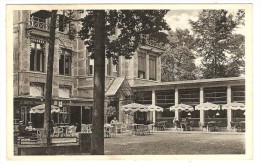 BREDA   ---  Terras Hôtel Mastbosch - Breda