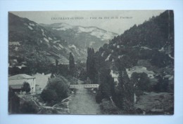 26 - CHATILLON-EN-DIOIS - Pont Du Bez Et Le Piedmar - Châtillon-en-Diois