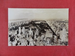 New York> Aerial View  RPPC  Rockefeller Center    Ref 1698 - Manhattan
