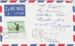 AUSTRALIA  17.12.1996  /   ITALIA - Cover _ Lettera - Cartas & Documentos