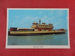 Texas> Galveston  Ferry   Ref 1698 - Galveston