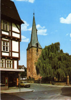 Melsungen - Blick Zur Stadtkirche - Melsungen