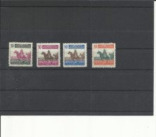 MARRUECOS  EDIFIL  32/35   MH  * - Maroc Espagnol