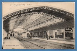 33 - LANGON -- La Gare - Langon