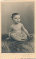 Photographie Ancienne Portrait D´un Bébé 1947 - Anonymous Persons