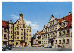 Memmingen - Rathaus Und Steuerhaus - Memmingen