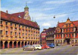 Memmingen - Steuerhaus Rathaus Und Groß Zunfthaus - Memmingen