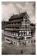 Memmingen - S/w Siebendächer Haus - Memmingen