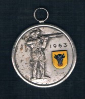 1963 SOLDADO PLATEADO CON ESCUDO - Other - Europe